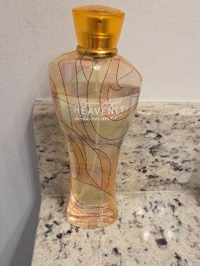 Discontinued Victoria's Secret Heavenly Summer Body Mist - Orange & Gold Accents